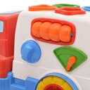 Ver imagem 4 de Brinquedo Carrinho Didático Bebe Peças de Encaixar - Samba Toys - Caminhão Carro Bebe Carrinho - Pan