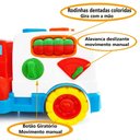 Ver imagem 7 de Brinquedo Carrinho Didático Bebe Peças de Encaixar - Samba Toys - Caminhão Carro Bebe Carrinho - Pan