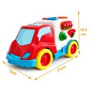 Ver imagem 3 de Brinquedo Carrinho Didático Bebe Peças de Encaixar - Samba Toys - Caminhão Carro Bebe Carrinho - Pan