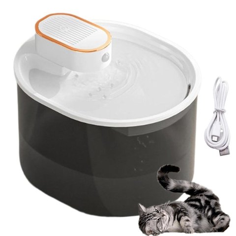 Bebedouro Fonte de Agua Gato Pet Cao Cachorro 3 Litros Sensor Presença Movimento Animal de Estimaçao