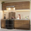 Ver imagem 1 de Armário de Cozinha Completa 240cm Rustic Glamy Madesa 10