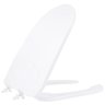 Assento Sanitário Tupan Convencional Icasa Luna Medic Aberto - 1