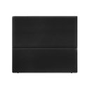 Ver imagem 1 de Cabeceira Estofada Casal Luna 140cm Courino Preto