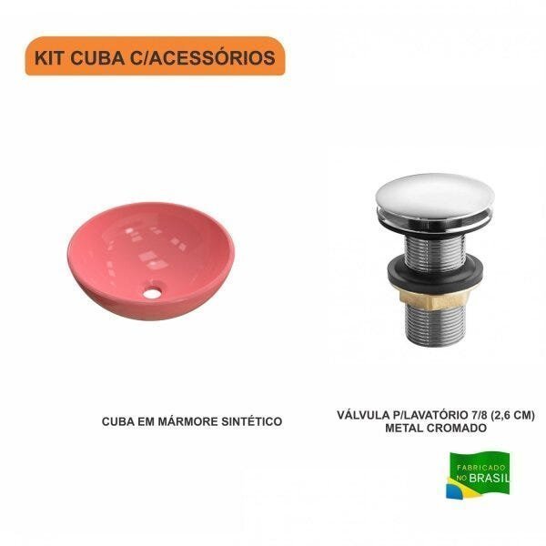 Kit Cuba R35 com Válvula Click 1 Polegada G Compace - 3