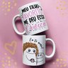 Caneca Flork Dia Das Mães – Estampa Divertida e Carinhosa - 3