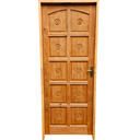 Ver imagem 1 de Porta Torneada Maciça Completa 2,15 x 0,86 L/e