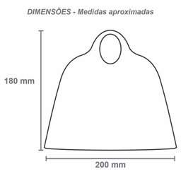 Enxada Ferreiro 20 Cm sem Cabo - Fundição Petropolis - 4
