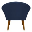 Ver mais imagens de Kit 2 Poltronas Decorativa para Sala Recepção Manicure Consultório Stella Suede