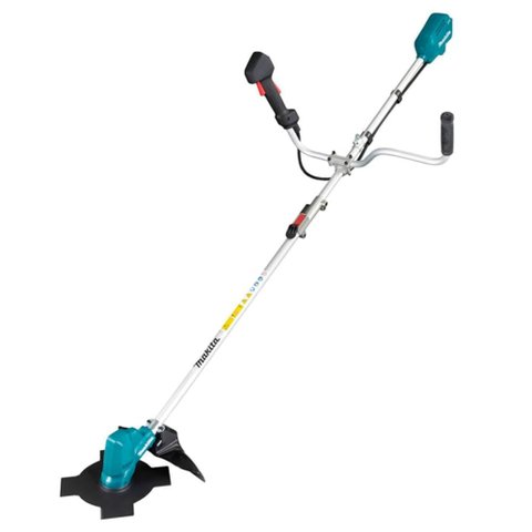 Roçadeira a Bateria de 18 Volts Tubo Divisível com Punho e Guidão - Dur191uzx1 - Makita