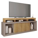 Ver imagem 2 de Rack Bancada Para TV até 70 Polegadas Sun Marrom Caemmun