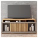 Ver imagem 5 de Rack Bancada Para TV até 70 Polegadas Sun Marrom Caemmun