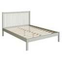 Ver imagem 4 de Cama de Casal de Madeira Maciça para Colchão 138x188cm Multimóveis Cr35276