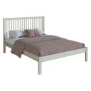 Ver imagem 2 de Cama de Casal de Madeira Maciça para Colchão 138x188cm Multimóveis Cr35276