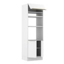 Ver mais imagens de Torre Quente 70 Cm 3 Portas Branco/Branco Veludo