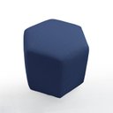 Ver imagem 3 de Puff em Linho 50cm x 55cm x 45cm Six