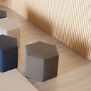 Ver imagem 1 de Puff para Sala de Estar Six 50cm