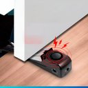 Ver imagem 3 de Alarme para Porta Sensor Segurança Alarme Sonoro sem Fio [f102]