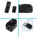 Ver imagem 4 de Alarme para Porta Sensor Segurança Alarme Sonoro sem Fio [f102]