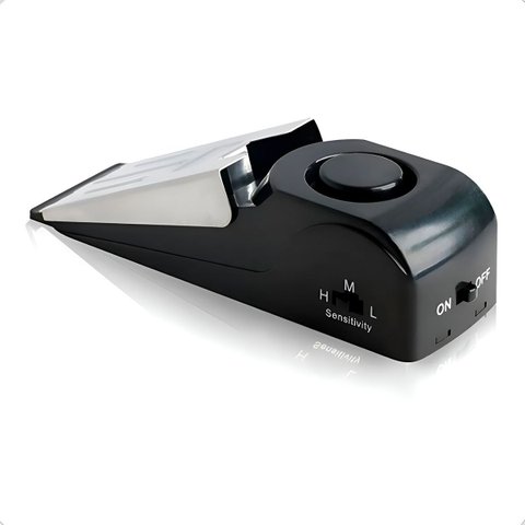 Alarme para Porta Sensor Segurança Alarme Sonoro sem Fio [f102]