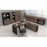 Mesa em L Web40 1,90 X 1,60 C/ Balcão 1pt,3gv Ameixa / Preto - 5