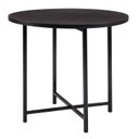 Ver imagem 3 de Mesa de Jantar Dobrável Redonda 86cm com Base de Aço Pop Preto