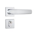 Ver imagem 4 de Porta Lisa Padrão Batente Ecológico 1 Fechadura 803/09 Inox 82 x 210cm Rodam Abertura Esquerda Branco