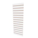 Ver imagem 1 de Painel Canaletado Canelado Placa Mdf Branco 60x180