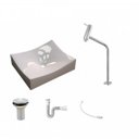 Ver imagem 2 de Kit Cuba Ml44 com Torneira Link 1062 Metal e Válvula 1 Pol. com Sifão Pvc e Flexível Compace