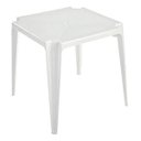 Ver imagem 5 de Mesa Quadrada de Plástico - Arqplast