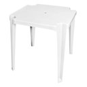 Ver imagem 1 de Mesa Quadrada de Plástico - Arqplast