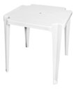 Ver imagem 1 de Mesa Quadrada de Plástico - Arqplast
