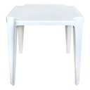 Ver imagem 6 de Mesa Quadrada de Plástico - Arqplast