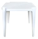 Ver imagem 6 de Mesa Quadrada de Plástico - Arqplast