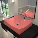 Ver imagem 1 de Kit Cuba Ml44 com Torneira Link 1062 Metal e Válvula 1 Pol. com Sifão Pvc e Flexível Compace