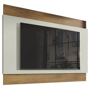 Painel para Tv Suíça Freijó Cinza Cristal - Móveis Leão