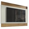 Painel para Tv Suíça Freijó Cinza Cristal - Móveis Leão - 1