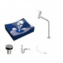 Ver imagem 2 de Kit Cuba Ml44 com Torneira Link 1062 Metal e Válvula Click 1"b Pol.com Sifão Pvc e Flexível Compace