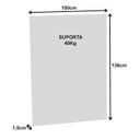 Ver imagem 3 de Painel para Escritório 100x136cm Tv até 37 Polegadas Pa2916 Tecnomóbili