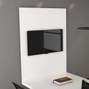 Ver imagem 4 de Painel para Escritório 100x136cm Tv até 37 Polegadas Pa2916 Tecnomóbili