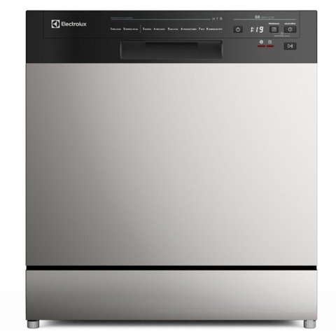 Lava-louças Electrolux Ls08e 8 Serviços Inox 110v 24551tbe186