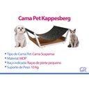 Ver imagem 5 de Multiuso Quarto Cama Pet p/ Cão e Gato LI055 Kappesberg Branco