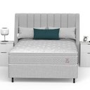 Ver imagem 1 de Conjunto Box Viúva Mola Ensacada Prodormir Loft