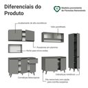 Ver imagem 5 de Armário de Cozinha Completa 280 Cm Nice Madesa 02