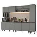 Ver imagem 3 de Armário de Cozinha Completa 280 Cm Nice Madesa 02