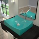 Ver imagem 1 de Kit Cuba Ml44 com Torneira Link 1062 Metal e Válvula Click 1"b Pol.com Sifão Cromado e Flexível Comp