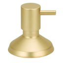 Ver imagem 1 de Acabamento Registro Link Dourada Gold Metal Padrão Deca 11/2