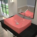 Ver imagem 1 de Kit Cuba Ml44 com Torneira Link 1062 Metal e Válvula Click 1"b Pol.com Sifão Cromado e Flexível Comp