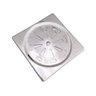 Tampa Ralo Grelha Inox 10x10 Abre e Fecha Quadrada Banheiro - 2