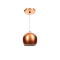 Lustre Pendente Bolinha Cobre Lustre Sala Quarto Balcões - 5