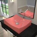 Ver imagem 1 de Kit Cuba Ml44 com Torneira Link 1062 Metal e Válvula Click 1"g Pol. com Sifão Cromado e Flexível com